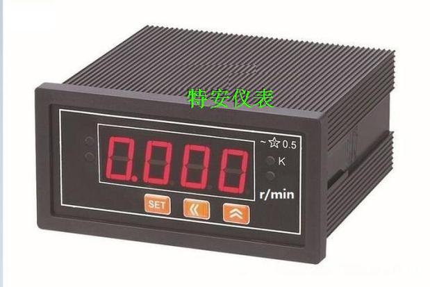 转速表频率表数显转速表线速度表0-10V 4-20mA输入 厂家直销