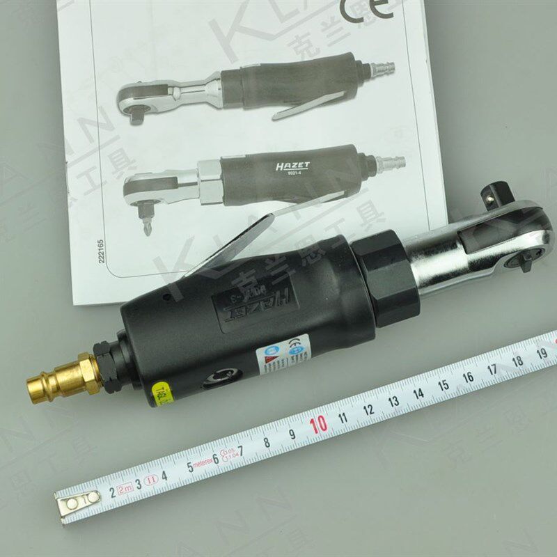 德国HAZET  9021-3 气动棘轮扳手 中飞3/8方 35Nm 高端汽修工具