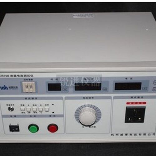 【杭州威博泄露电流测试仪WB2675A/WB2675B/WB2675C/WB2675D