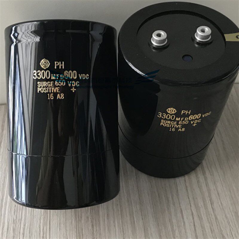 PH全新原装进口日本日立 650VCD3300MFD高压电解电容器600v3300uf