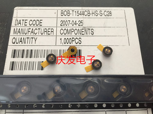 进口 传声器 咪头 BOB-T1544CB-HS-S-C28  5*3MM 带弹簧引脚 全新