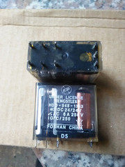 HDO-548-1383   DC24V   亨士乐拆机正品安全继电器HDO-548-1383