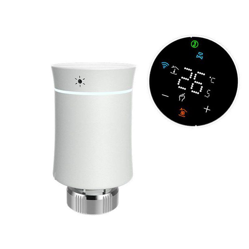 涂鸦ZigBee智能暖气片阀门散热器恒温阀控制器 水地暖智能温控阀