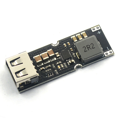 TPS61088升压快充电源模块 3.2V3.7V4.2V转5V9V12V手机QC快速充电