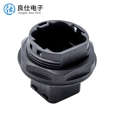 汽车连接器132016-000 ITT型防水16孔接插件132016-001 公母插头