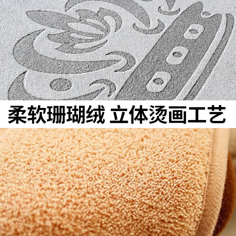 卫生间吸水地垫浴室门口脚垫子洗手间防滑地毯家用厕所门垫进门软