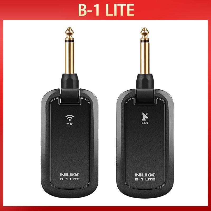 NUX纽克斯无线发射接收器B1 C5RC B8乐器B4RC话筒B6萨克斯B7耳返