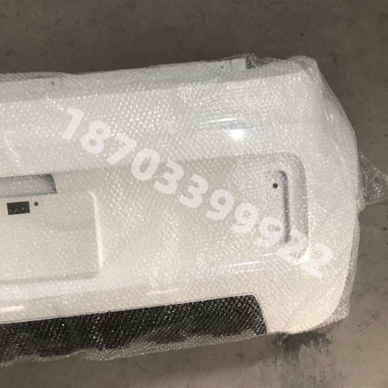 适配易咖X6赛驰四轮电动车后保险杠后杠后防护杠后脸原厂后保险杠