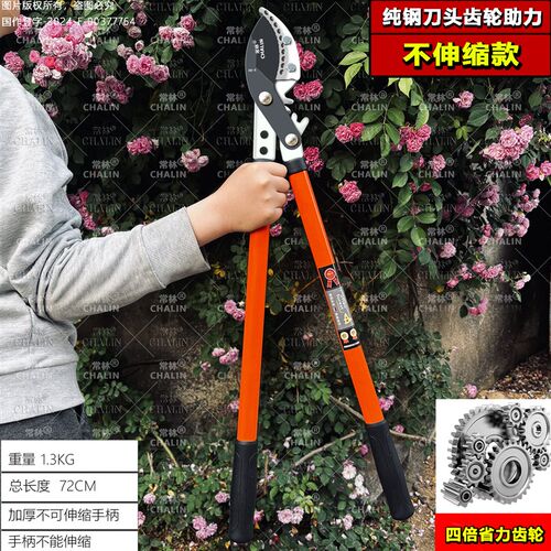 常林修剪树枝剪刀园林果树剪园艺大枝剪强力剪子修枝剪刀剪枝神器