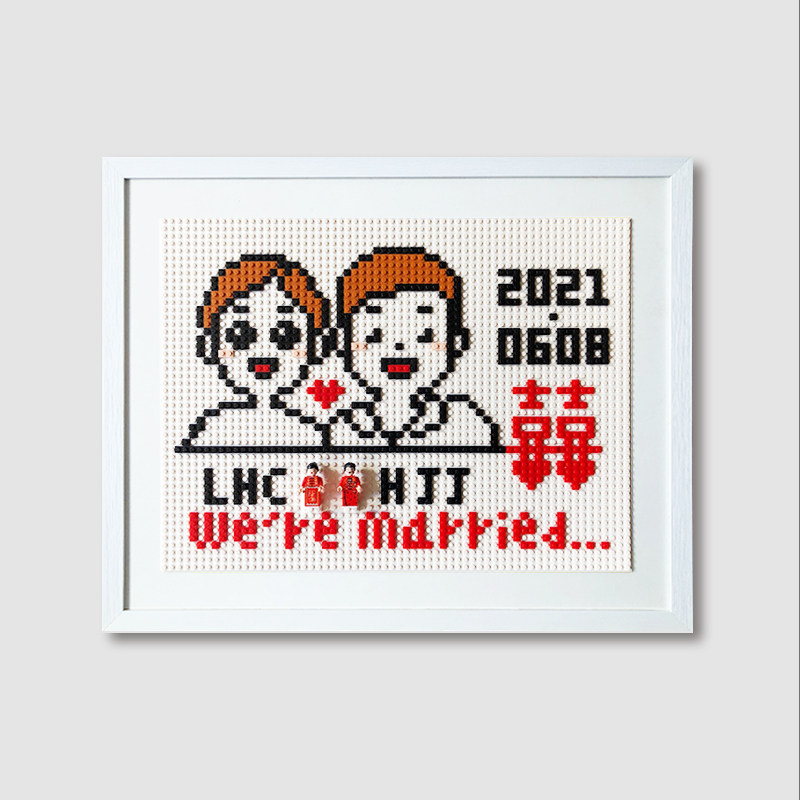diy立体结婚配电箱装饰画创意装饰电表箱装饰电闸箱弱电箱遮挡