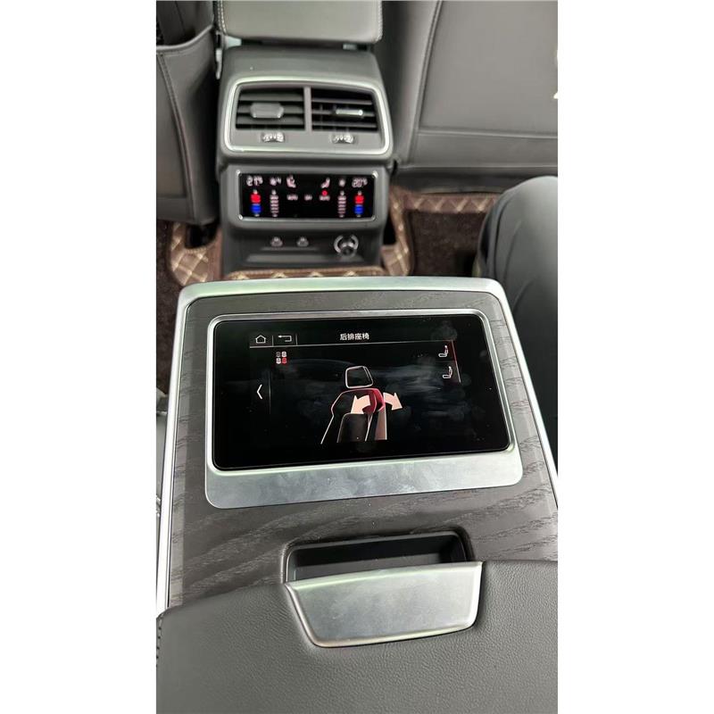 奥迪A6LA7LA8后排娱乐系统  后排小平板 后排IPD 后排娱乐面板