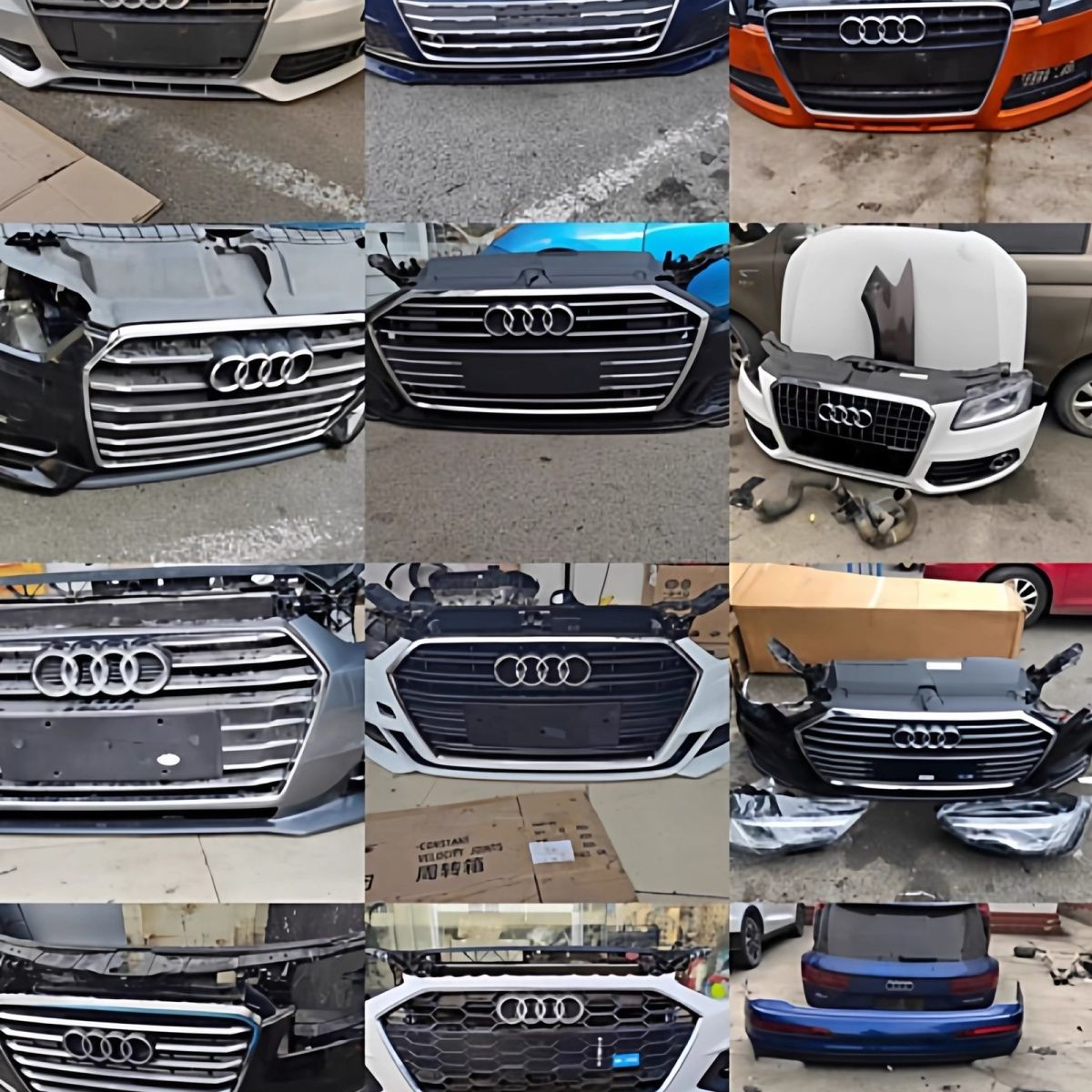 适用 奥迪A1A3A4A5A6A7A8 Q1Q3Q5Q7Q8  S3S5 全车配件 原厂拆车件