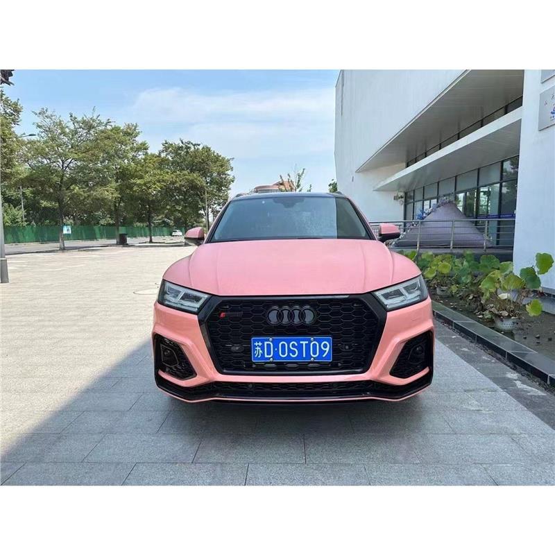 18-20款奥迪Q5L升级RSQ5/SQ5前杠中网/后唇尾喉