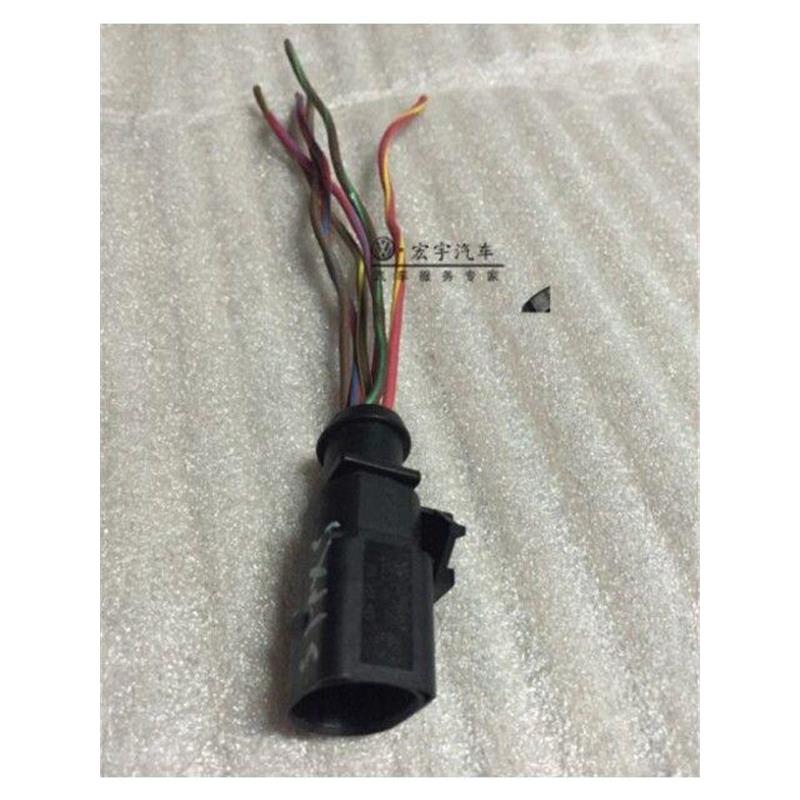 适用于速腾迈腾CC高尔夫6方向机线束插头DSG方向机插