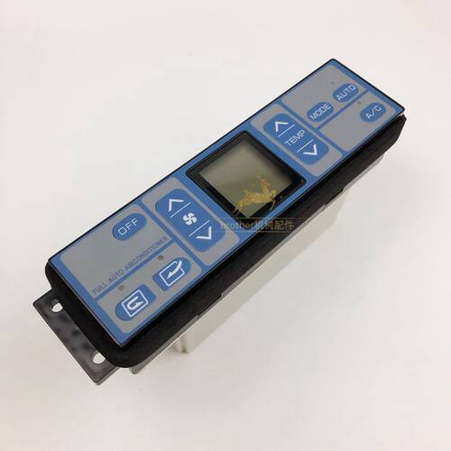 挖掘机三一135/235/485 365/215-8扛9空调控制器面板开关勾机配件