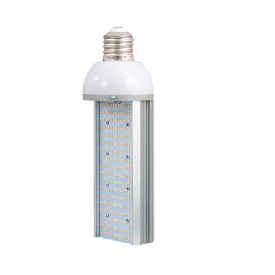 led单面发光路灯光源e27e40螺口50w60w80w120w户外路灯头灯泡改造