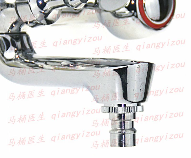 全铜特殊转接头 厨房面盆浴缸洗衣机专用水龙头转换全自动进水管