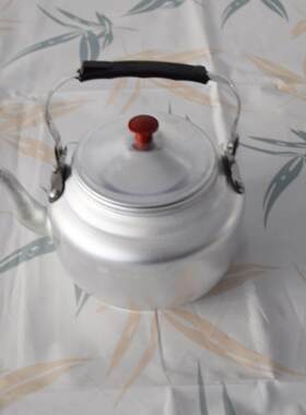。老式加厚铝壶小茶壶烧水壶迷你家用泡茶铝制热酒壶饭店小号带滤