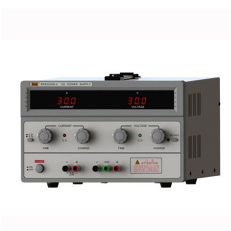 美瑞克RPS3030D-2 30V30A 大功率可调直流稳压电源 0-30V 0-30A