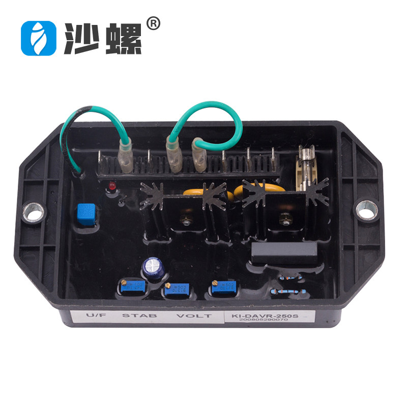 KI-DAVR-250S调压板AVR开普发电机组配件 励磁稳压板KI-DAVR-95SW
