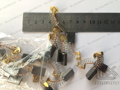 碳刷 炭刷 上海 标本 JB-200D 300D 电动搅拌机转移碳刷 10元/对