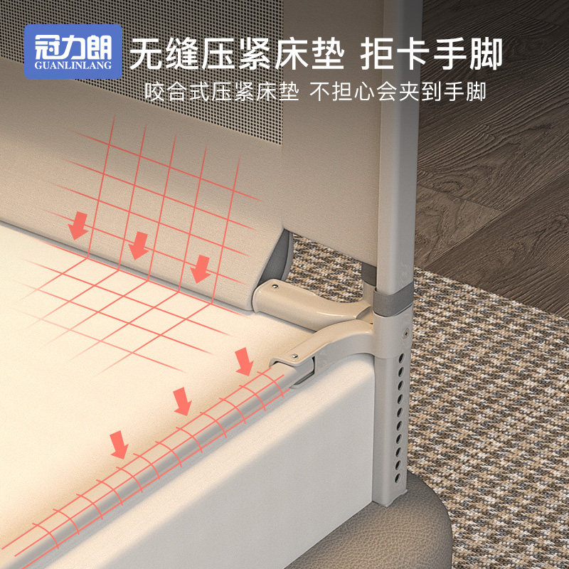 防跌床护栏宝宝单边挡板宿舍边护板一面床围栏榻榻米加高加固儿童图片