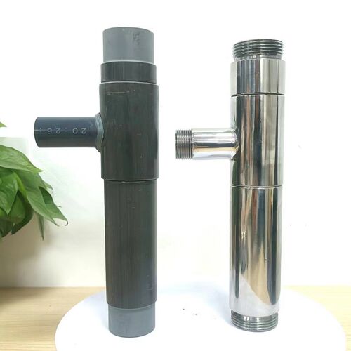 【效果稳定】塑料射流器 小水射器UPVC/不锈钢文丘里管气水混合器