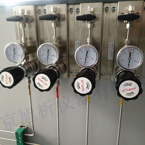 敦阳PT11系列特气控制终端 面板安装 316L 实验室气路 PT111L一路