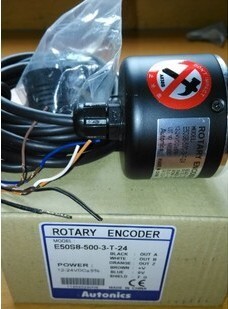 原装正品 autonics 韩国奥托尼克斯 旋转编码器E50S8-500-3-T-24