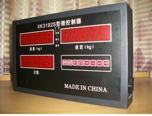 XK3192S称重仪表/TR806A/配料显示仪表/两路继电器/灌装控制器
