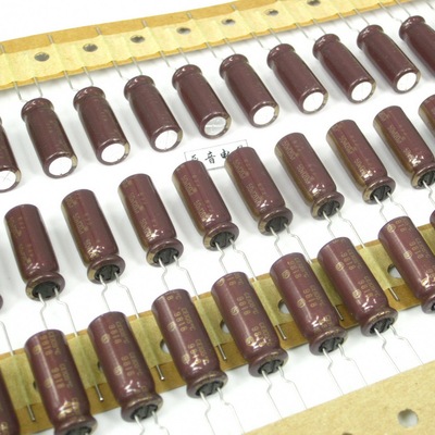 进口原装全新ELNA伊娜RJH系列120UF50V音频专用电解电容50V120U