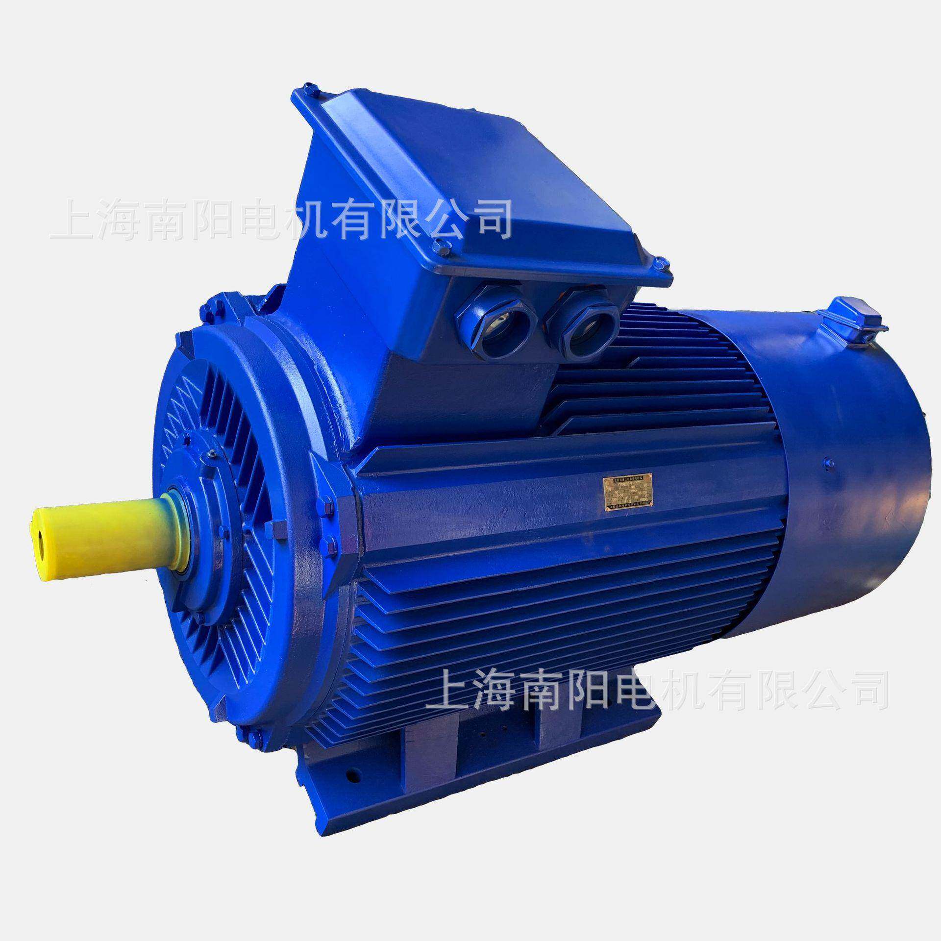 南阳起重变频电机YTSZ315L-4220W380V变频调速三相异步电动机械