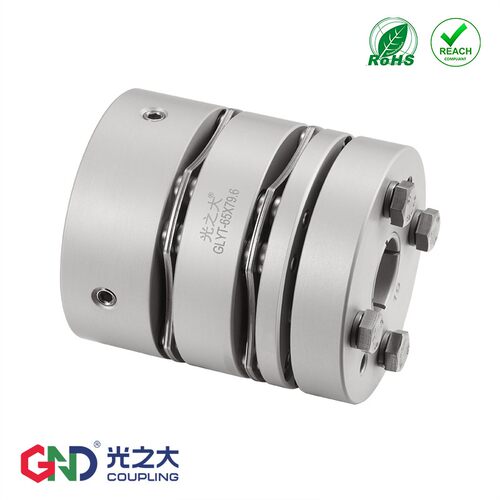 光之大GLYT梅花膜片刚性联轴器大扭矩电机弹性CPSWSMK连轴器