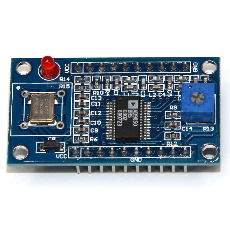 新款AD9850 0-40MHZ测试设备 DDS信号发生器模块 正弦波/方波