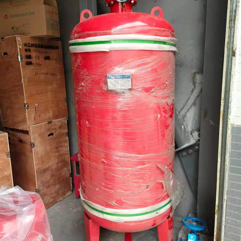 HX-SQL800隔膜气压罐恒压供水消防稳压罐膨胀罐增压罐气压罐800L