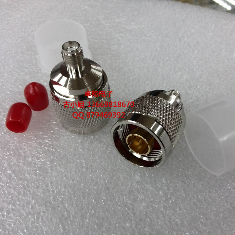 精诚N/SMA-JK射频RF同轴信号连接器高频转接头SMA母转N公驳接头6G