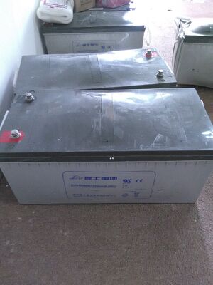 正品LEOCH理士DJM12200 12V200AH太阳能发电 发电机组用蓄电池