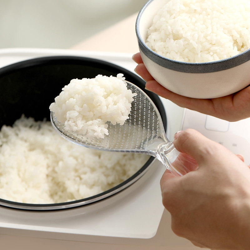 怪兽饭勺家用电饭煲盛饭勺子不粘米饭铲可立式塑料打饭勺子耐高温
