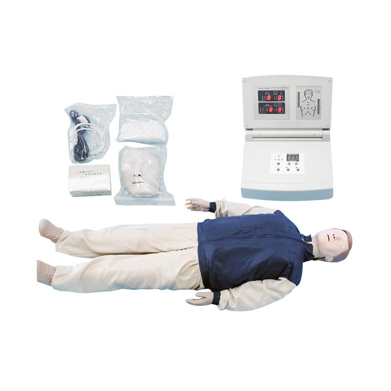 知能医博模拟人模型BIX/CPR480全身全自动电脑心肺复苏模拟人