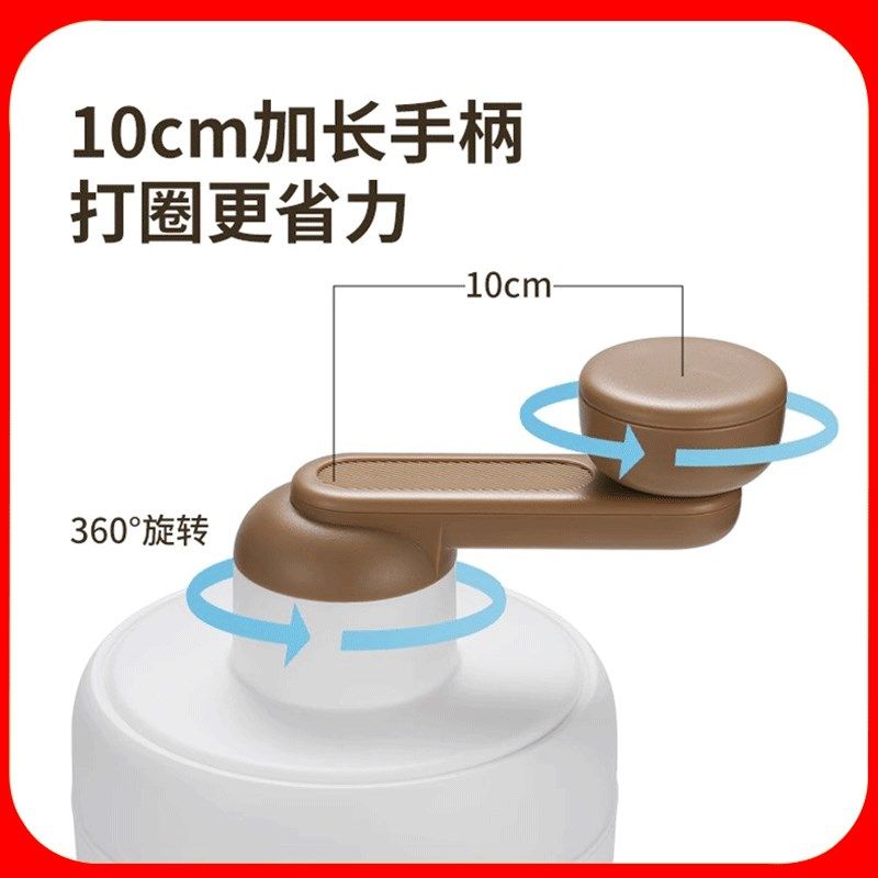 刨冰机摆摊商用不插电家用小型手摇手动夏日雪花绵绵制冰沙碎冰器