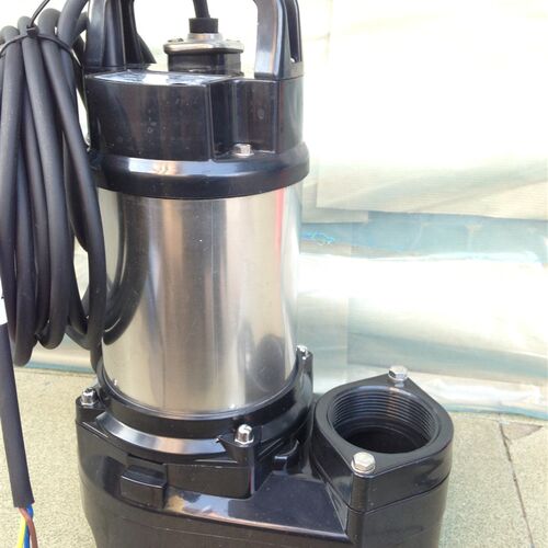 鹤见水泵鹤贝50w100w200w400w鱼池潜水循环泵 排污泵鹤见潜水泵