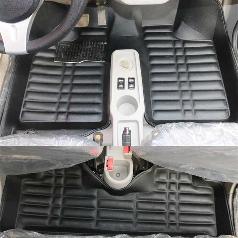 御捷祥和260 330Q5Q5S雷军L3L6雷丁D50 D70电动汽车脚垫全包围D30