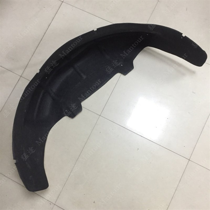 适用于15-23款福特猛禽F150后轮内衬改装后叶子板隔音沙板挡泥板