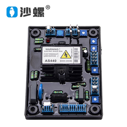 AS440励磁调压板AVR福斯坦无刷发电机稳压器自动电压调节器AS440