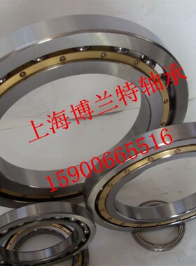 超薄壁单列深沟球轴承铜保61852M 61856 61860 61864 61868 61872
