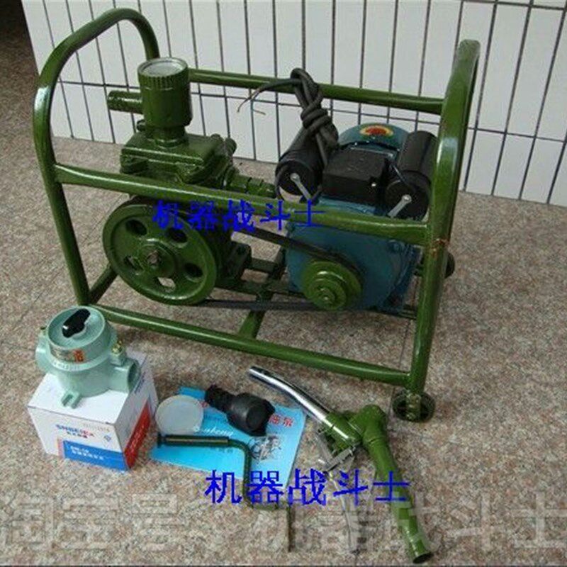 手电两用电动泵柴油泵清罐泵(配置铜线的1.5KW,单相220V电机)