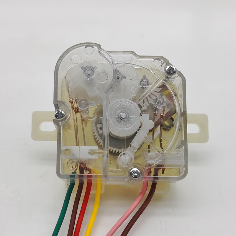 通用半自动洗衣机定时器老款6线灌溉工具