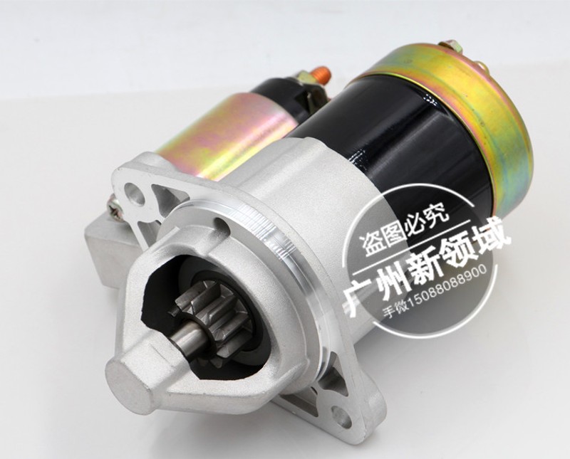适用于长丰猎豹起动机马达 黑金刚V31/V32/V33 猎豹飞腾 4G启动机