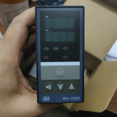 数显智能温控表 REX-C400 FK02-MVAN  K型继电器RELAY/固态SSR