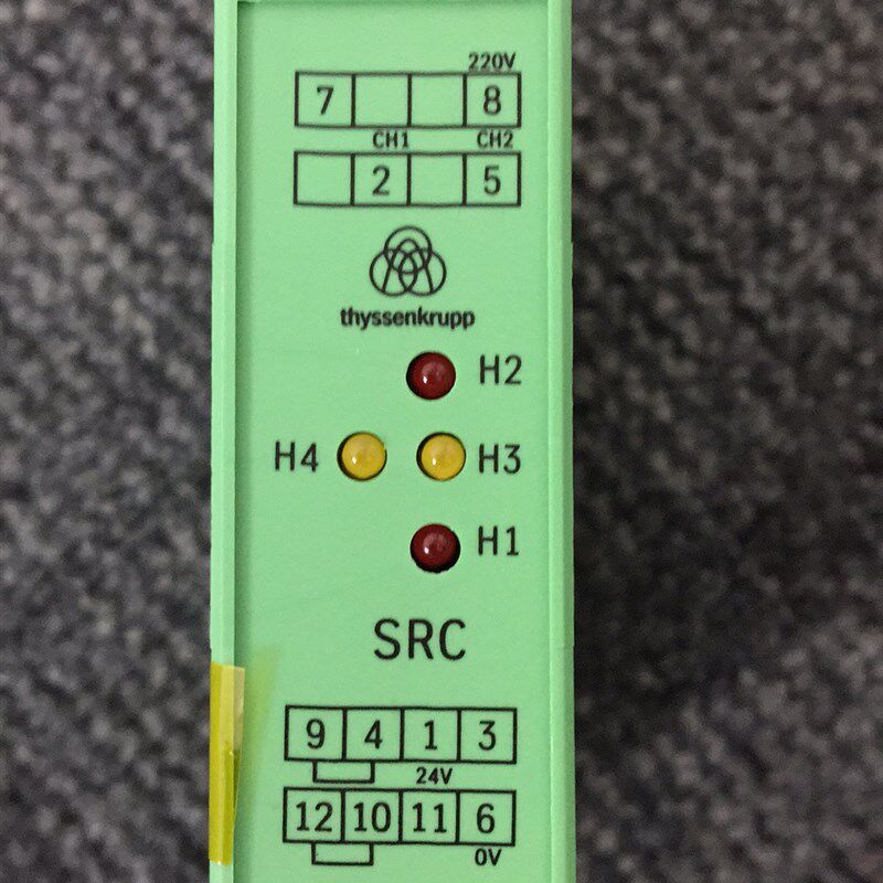 莱恩适用蒂森电梯SR2模块SRC提前开门门区继电器模块再平层配件
